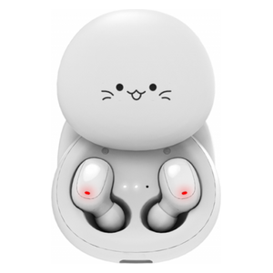 Porodo PD-STWLEP005-WH - Bluetooth Headphone In Ear For Kids - White