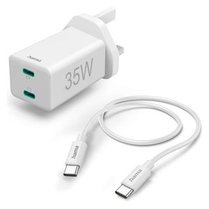  Hama Mini Charger - 73210296 - White 