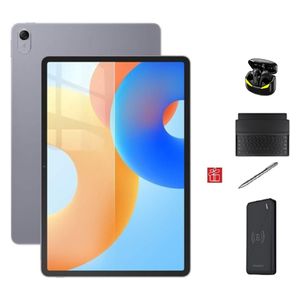  هواوي تاب MatePad 11.5 بيبر مات - 256/8 كيكابايت + قلم + كيبورد + سماعة بلوتوث + شاحن محمول 