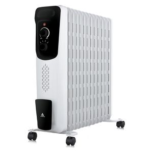 مدفأة الحافظ زيتية - OHHA-13LWG - ابيض