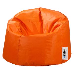  Ariika Cool Jeans Bean Bag Chair - Orange 