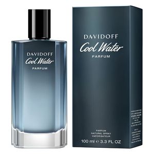  Cool Water Parfum by Davidoff for Men - Parfum, 100 ml 