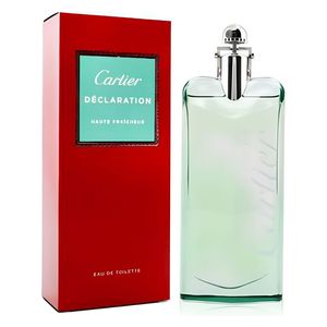  Déclaration Haute Fraîcheur by Cartier for Men - Eau de Toilette, 100 ml 