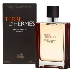  Terre d'Hermès Intense by Hermès for Men - Eau de Parfum, 100 ml 