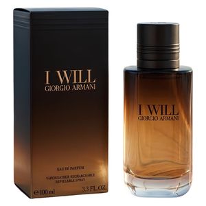  I Will by Giorgio Armani for Men - Eau de Parfum, 100 ml 