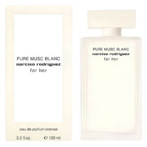  For Her Pure Musc Blanc Intense by Narciso Rodriguez for Women – Eau de Parfum, 100 ml 