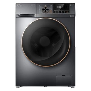  TCL P208FLG - 8Kg - Front Loading Washing Machine - Gray - Denka IST-2400PB - Steam Iron - Black 