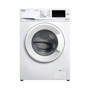 TCL P608FLW - 8Kg - Front Loading Washing Machine - White