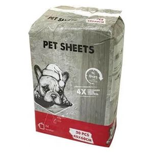  فوط للحيوانات الأليفة - 50 قطعة 