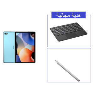  اوسكال باد 10  - دبل سيم - 8/128 كيكابايت - اخضر + هدية مجانية 