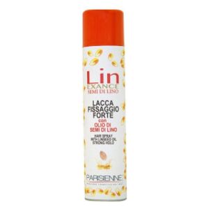  Parisienne Lin Exance Hair Spray With Linseed Oil, 300ml 