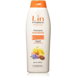  Parisienne Lin Exance Nourishing Shampoo Linseed Extract , 500ml 