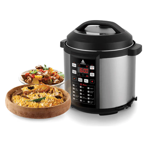 AlHafidh PC6 - Pressure Cooker 6 Liter - Silver