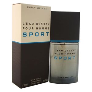  L'Eau d'Issey Pour Homme Sport by Issey Miyake for Men - Eau de Toilette, 100ml 