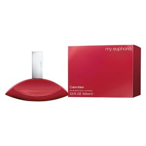  My Euphoria by Calvin Klein for Women - Eau de Parfum, 100ml 