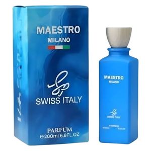  Swiss Italy by Maestro for Unisex - Parfum, 200 ml 