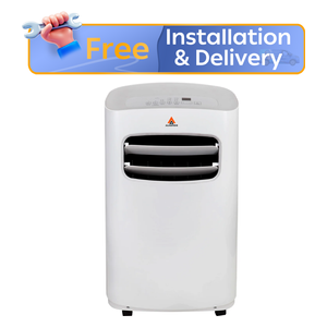  Alhafidh PHA-CR410Z3 - 1 Ton - Portable Split - White - Cooling Only 