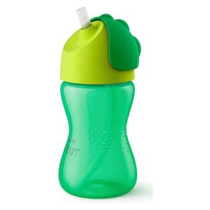  Philips Avent Patterned Straw Training Cup - 300 ml - Green 