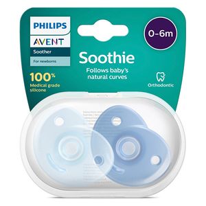  Philips Avent Soothie Orthodontic Pacifier - 0-6m 