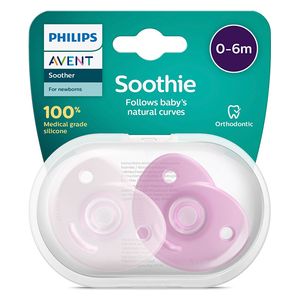  Philips Avent Soothie Orthodontic Pacifier - 0-6m 