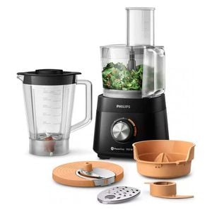 Philips HR7302/90 - Food Processor - Black