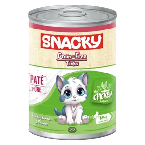  Snacky Chicken in Gravy Kitten Food - 400g 