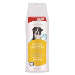  Bioline Mink Oil Pet Shampoo - 250ml 