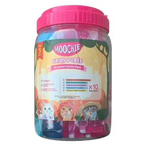  MOOCHIE Fairy Purée Cat Snack - 50 piece 