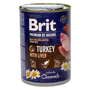 Brit Turkey With  Liver Dog Food - 800g