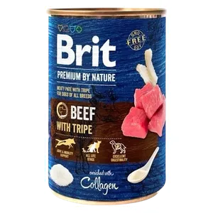 Brit Beef With Tripe Dog Food - 800g