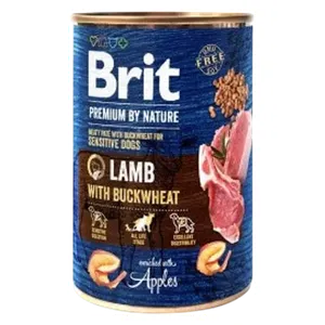 Brit Lamb With  Buckwheat Dog Food - 400g