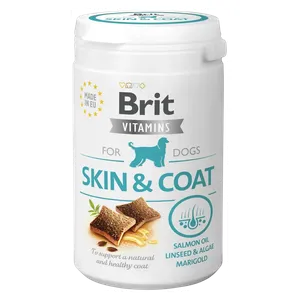 Brit Vitamins For Dogs Skin & Coat - 150g