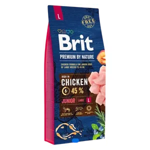 Brit Junior Chicken Dog Food - 3Kg