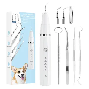 Ultrasonic Dental Cleaner For Pets - 8 Pieces