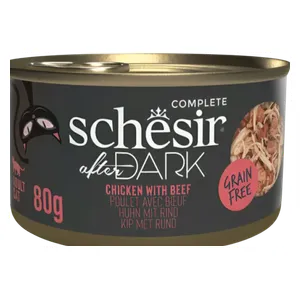Schesir Chicken With Beef Cat Food - 80g