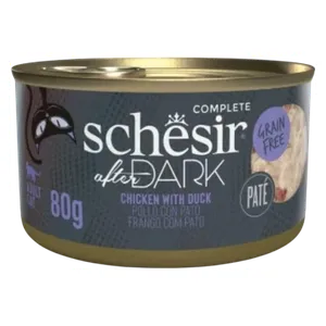 Schesir Chicken With Duck Cat Food - 80g