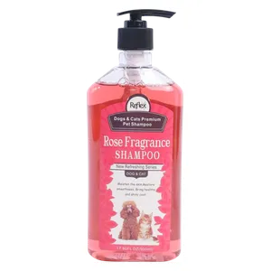 ريفليكس شامبو برائحة الورد للحيوانات الأليفة - 500 مل