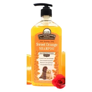 KWBL Sweet Orange Dog Shampoo - 500ml