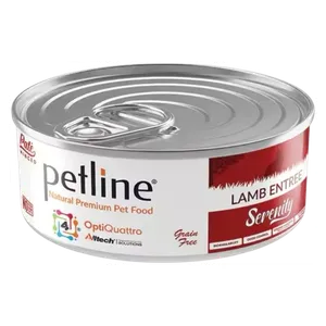  Petline Lamb Adult Cat Food - 80g 