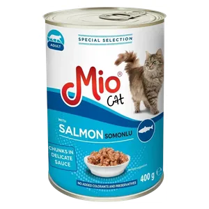Mio Adult Salmon Cat Food - 400g