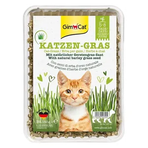  GimCat Katzen-Gras - 150g 