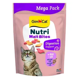  GimCat Nutri Malt Bites Cat Snack - 425g 