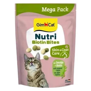  GimCat Nutri Biotin Bites Cat Snack - 425g 