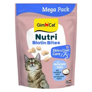  GimCat Nutri Biotin Bites Cat Snack - 425g 