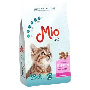Mio Chicken Dry Cat Food - 1Kg