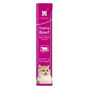 Nine Lives Daging Beef Cat Snack - 15g