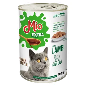  MIO Extra Lamb Cat Food - 400g 