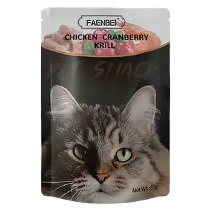  Faenbei Chicken Cranberry Krill Cat Food - 85g 