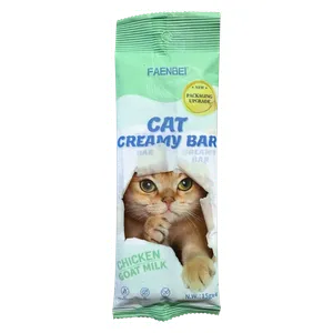  Faenbei Cat Snack Creamy Bar - 4 Piece 