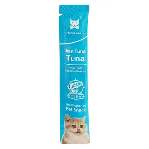 Nine Lives Ikan Tuna Cat Snack - 15g